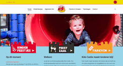 Desktop Screenshot of kids-castle.nl